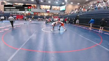 144 lbs Cons. Semi - Timmy Fitzgerald, Rockwall vs Jordan Baires, Rockwall Heath