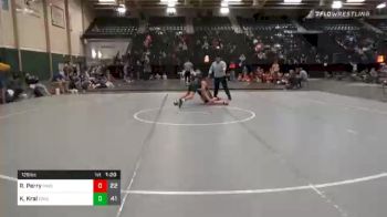 126 lbs Prelims - Rylan Perry, MIDWEST DESTROYERS vs Kaden Kral, CIWC