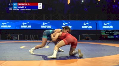 53 kg Final 3-5 - Gultakin Shirinova, Azerbaijan vs Katie Gomez, United States