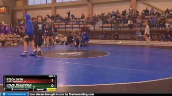 144 lbs Luke Russell, Natrona County vs Rylee Browen, Thunder Basin High School