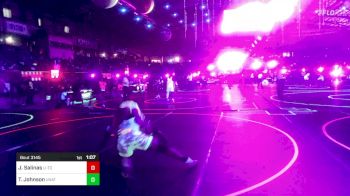 157 lbs Semifinal - Jaxsen Salinas, U-Town Hammers vs Travis Johnson, Unattached