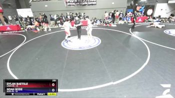 215 lbs Round 4 (16 Team) - Dylan Baetsle, LAWA-FR vs Noah Bode, IEWA-FR