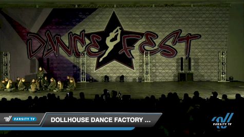 Dollhouse Dance Factory - Jumanji [2022 Mini - Hip Hop - Large Day 2] 2022 Dancefest Milwaukee Grand Nationals