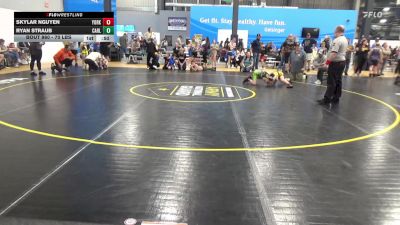 70 lbs Consi Of 4 - Skylar Nguyen, York vs Ryan Straub, Carlisle