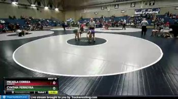 101 lbs Round 1 - Micaela Correa, Righetti vs Cynthia Ferreyra, Reedley