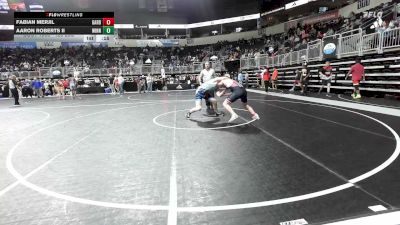 192 lbs Round Of 16 - Graysom Peacock, Ground Zero WC vs Ocie House, Alabama Takedown Academy