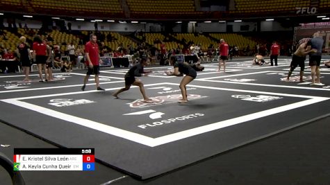 Elizabeth Kristel Silva León vs Ana Keyla Cunha Queiroz 2024 ADCC South American Trials 1