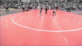 106 lbs Consi Of 64 #1 - Eli Warren, NC vs Luke Gillis, NY