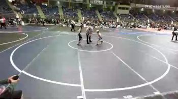 66 lbs Quarterfinal - Brahnan Heidt, Gorilla Wresting Club vs Don Elderbaum, Woodland Park Jr WC