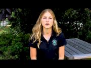 Lauren Fleshman running the 2011 ING NYC Marathon