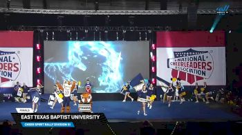 East Texas Baptist University [2025 Cheer Spirit Rally Division III Finals] 2025 NCA & NDA College Nationals