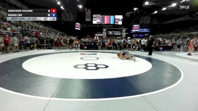 144 lbs Champ. Rd Of 128 - Jonathon Holden, RI vs Keanu Lee, SD