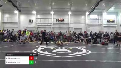 75 lbs Round 2 - Aristotle Chacalos, Pursuit vs Owen Anderson, Grindhouse Wrestling Club