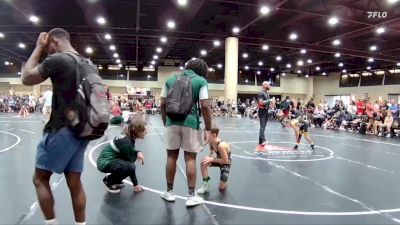 65 lbs Cons. Semi - Kolsen Lynch, Rabbit Wrestling Club vs Sebastian Chambers, Eagle Wrestling Academy