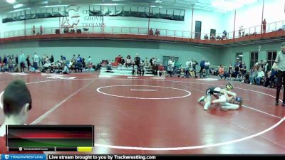 75 lbs Cons. Round 1 - Elias Faith, Maurer Coughlin Wrestling Club vs Cruz Bowers, Adams Central Jet Wrestling