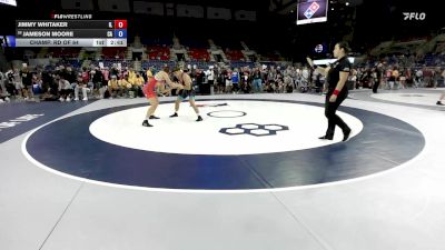 144 lbs Champ. Rd Of 64 - Jimmy Whitaker, IL vs Jameson Moore, CA