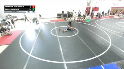 76-84 lbs Round 1 - Penelope Hutchinson, Threshold WC vs Tahlia Figueroa, Legacy Wrestling Center