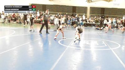 57 lbs Rr Rnd 5 - Francis Schemeley, All I See Is Gold Academy - ESE vs Logan Morrow, Cordoba Trained - ESE