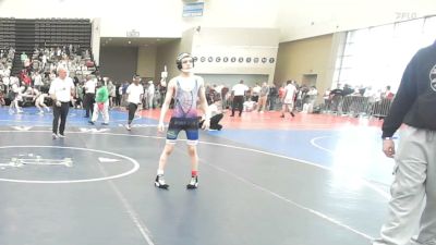 102-I lbs Consi Of 16 #1 - Aiden Urgo, Old Bridge Wrestling Club vs Jalen Jones, Milford Mill Junior League