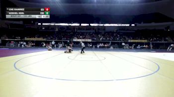 125 lbs Round Of 16 - Che Ramirez, Grand Canyon vs Ezekiel Keel, Ferrum College (NCAA)