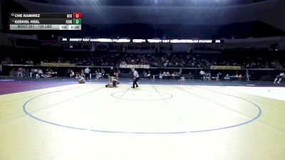 125 lbs Round Of 16 - Che Ramirez, Grand Canyon vs Ezekiel Keel, Ferrum College (NCAA)
