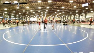 95 lbs Consi Of 32 #2 - Braxton Deetz, OH vs Drew Telesky, NY