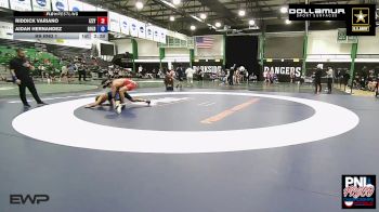 132 kg Rr Rnd 1 - Riddick Variano, Izzy Style Wrestling vs Aidan Hernandez, Gold Rush Wrestling