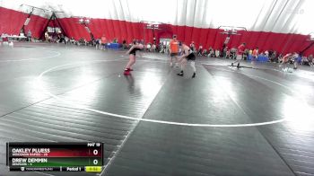 151-154 lbs Round 1 - Oakley Pluess, Wisconsin Rapids vs Drew Demmin, Denmark