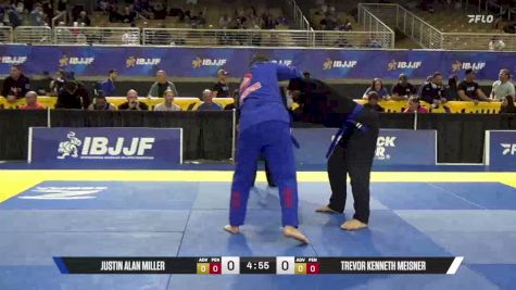 Trevor Kenneth Meisner vs Justin Alan Miller 2026 Pan Jiu Jitsu IBJJF Championship