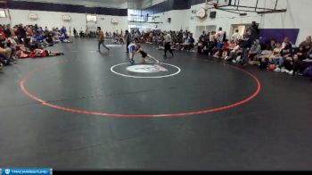 113 lbs Round 3 (4 Team) - Brody Davis, Washougal vs Diego Cervantes, Selah