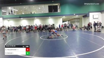 126 lbs Consi Of 128 #2 - Cole Householder, PA vs Draven McCall, FL