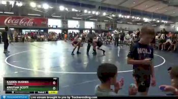 140 lbs Round 2 (8 Team) - Kaiden Hughes, TNWCC vs Kristian Scott, NOLA Black