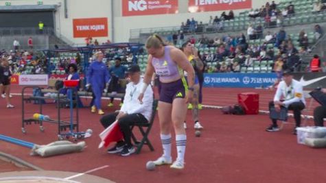 Replay: Women's Shotput  - 2026 Wanda Diamond League: Oslo (NOR) | Jun 10 @ 5 PM