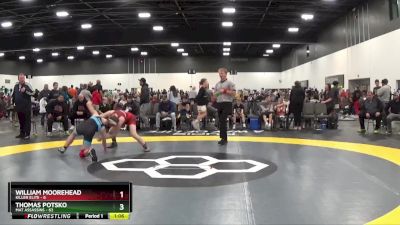 139 lbs Round 2 (6 Team) - Thomas Potsko, Mat Assassins vs William Moorehead, Killer Elite