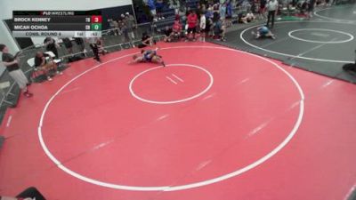 157 lbs Cons. Round 6 - Brock Kenney, Trabuco Hills vs Micah Ochoa, Clovis High