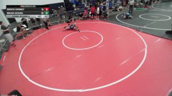 157 lbs Cons. Round 6 - Brock Kenney, Trabuco Hills vs Micah Ochoa, Clovis High