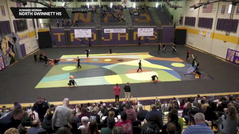 North Gwinnett HS "Suwanee Georgia" at 2026 WGI Guard Charlotte Regional+