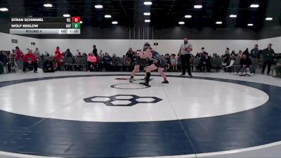 209 lbs Round 4 - Wolf Beslow, The Outsiders Wrestling Club vs Stran Schimmel, Killer Elite