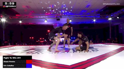 Eric Ceballos vs Shaun Powers 2025 Fight to Win 291