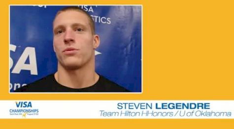 Visa Championships 2011 Preview: Steven Legendre