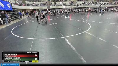 119 lbs Cons. Round 1 - Rylan Konen, Wrestling Factory vs Maverik Hughes, Evansville Wrestling Club