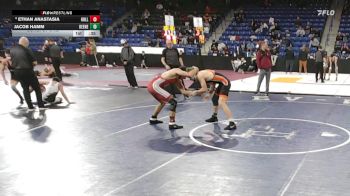 157 lbs Consi Of 8 #2 - Ethan Anastasia, Holliston vs Jacob Hamm, Keene