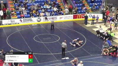 124 lbs Round Of 32 - Zach Pastula, Easton vs Easton Glass, Fort LeBoeuf