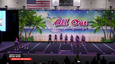 Kingdom Athletics - Royal Aces [2025 Senior Rec Performance Day 1] 2025 Splash Bash