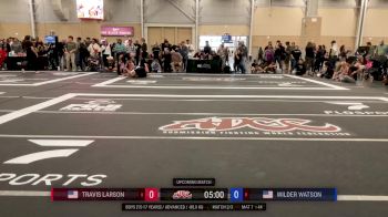 Travis Larson vs Wilder Watson 2025 ADCC Oklahoma City Open
