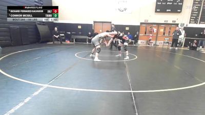 190 lbs Quarterfinal - Richard Fernadez-Salvador, Shelton vs Connor McGill, Trumbull