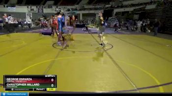 138 Varsity Champ. Round 1 - Christopher Willard, Enterprise vs George Esparza, Central - Phenix City