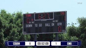Replay: Colorado Mesa vs CSUDH | Sep 20 @ 11 AM