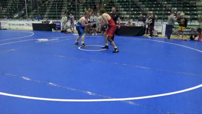 285 lbs Cons. Semis - Jackson Woods, DC Elite vs Jack Dwyer, Caveman Wrestling
