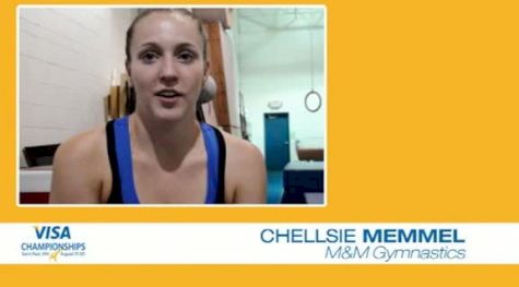 Visa Championships 2011 Preview: Chellsie Memmel